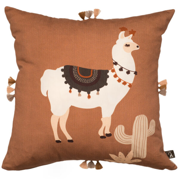 dizajnerski jastuk sa lamom Twiga Pattern Bazaar
