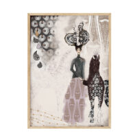 Uramljeni poster Horse Princess - Image 2